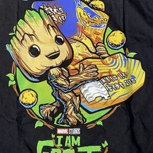 Marvel Studios I Am Groot Funko Graphic T-Shirt - New - Size XL